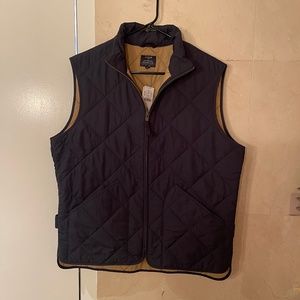 J. Crew Mens Vest - Navy Blue - Medium